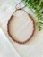 Yuvarlak Ahşap Etnik Kolye 1