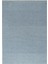 2417 Mavi - Akrilik Dokuma Halı | Düz Renk Saçaklı Model 1