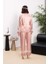 Saten Kadın Pijama Takımı - 1320 3