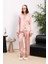 Saten Kadın Pijama Takımı - 1320 1