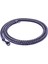 Oval Kral Bakla Örgülü Çelik Kolye 4Mm 3183CEK024 1