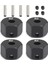 4pcs 12MM Tekerlek Hex Hub 1/10 Rc Paletli Eksenel SCX10 Traxxax Trx4 Tamıya Mst Rc Araba Parçası, 8mm (Yurt Dışından) 1