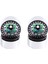 4pcs Alüminyum Alaşımlı Metal 1.9 Inç Beadlock Tekerlek Jantlar 1/10 Eksenel SCX10 D90 Rc Paletli Yükseltme Parçaları, Stil 2 (Yurt Dışından) 1