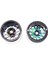 4pcs Alüminyum Alaşımlı Metal 1.9 Inç Beadlock Tekerlek Jantlar 1/10 Eksenel SCX10 D90 Rc Paletli Yükseltme Parçaları, Stil 2 (Yurt Dışından) 4