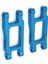 Rc Araba Yükseltme Scy Için Arka Alt Kol 1/18 18101 18102 Rc Paletli Araba Yükseltme Parçaları Mavi (Yurt Dışından) 3