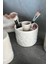 Leaf Banyo Seti 5 Parça - Bej 6