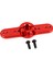 Metal 15T Servo Korna 15 Diş Direksiyon Servo Kol 1/5 Rc Tırmanma Araç Benzin / Elektrik Kırmızı (Yurt Dışından) 5