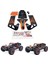 Rc Araba Vücut Kabuğu Kiti 7534 7535 7536 7537 Zd Racing Dbx-10 DBX10 1/10 Rc Araba Yükseltme Parçaları Yedek Aksesuarlar, 3 (Yurt Dışından) 5