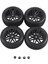 4pcs Wltoys Için 85MM Lastik Tekerlek Lastiği 144001 144010 124007 124017 Tamiya Hsp 1/10 1/12 1/14 Rc Araba Off Road Buggy, D (Yurt Dışından) 1
