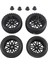 4pcs Wltoys Için 85MM Lastik Tekerlek Lastiği 144001 144010 124007 124017 Tamiya Hsp 1/10 1/12 1/14 Rc Araba Off Road Buggy, D (Yurt Dışından) 3