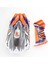Wltoys Için 124010 124008 1/12 Rc Araba Yedek Parçaları Araba Kabuğu 124010-2817 (Turuncu) (Yurt Dışından) 4