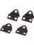4pcs Sert Yaprak Yay Süspansiyon Paslanmaz Çelik Çubuk 1/10 Paletli Araba Eksenel SCX10 F350 RC4WD D90 Tf2 Tamiya Kamyon (Yurt Dışından) 4