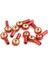10PCS Metal M2 Bağlantı Rota Çubuk Uç Top Balo Bağlantısı Direksiyon Ipme Çubuk Çubuk Rc Araç Teknesi Yükseltme Parçaları, Kırmızı (Yurt Dışından) 3