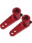 2pcs Metal 25T Servo Boynuz Servo Kolu Futaba Savox Power Hd Servo ile Uyumlu 1/8 1/10 Rc Off-Road Drift Araba, 1 (Yurt Dışından) 3