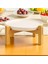 Alpina Bambu Ayaklı Seramik Sunum Tabağı, Servis Tabağı, Dekoratif Tatlı ve Kahvaltı Tabağı 26 cm 3