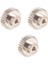 3pcs 3.175MM Mil Metal Pinyon Motor Dişli 32DP 48DP 64DP 1/10 1/8 Rc Car 3650 3660,26T Için M0.6 M0.8 (Yurt Dışından) 4