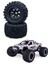 Mx-07 2pcs 188MM Lastik Tekerlek Lastiği 8752 8753 Zd Yarışı Mx-07 MX07 Mx 07 1/7 Rc Araba Yedek Parçalar Aksesuarları, Siyah (Yurt Dışından) 5