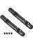 2pcs Wpl Henglong Için Metal Sürüş Şaftını Yükseltme 1/16 Rc Araç Parçaları Çevreleri Kamyon, Siyah (Yurt Dışından) 3