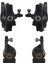 Direksiyon Knuckle C-Hub Taşıyıcı Arka Hub Taşıyıcı Wltoys 144001 144010 124016 124017 124019 Rc Araba Yedek Parçaları (Yurt Dışından) 1