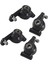 Direksiyon Knuckle C-Hub Taşıyıcı Arka Hub Taşıyıcı Wltoys 144001 144010 124016 124017 124019 Rc Araba Yedek Parçaları (Yurt Dışından) 3