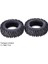 2pcs Wltoys Için Kauçuk Lastikler Tekerlek Lastiği 12428 12428-A/B/C 12423 1/12 Rc Araba Yedek Parçaları Değiştirin (Yurt Dışından) 5