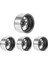 4pcs Derin Tabak Vagonu 1.9 Metal Beadlock Tekerlek Göbeği 1/10 Rc Paletli Eksenel SCX10 90046 Traxxas Trx4 RC4WD D90,2 (Yurt Dışından) 1