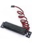 1pcs Rc 12 LED Işık Çubuğu Metal Çatı Lambası Traxxas SCX10 Km2 CC01 RC4WD D90 90046 90047 Rc Tarayıcılar, 50MM/1.97 Inç (Yurt Dışından) 4