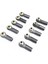 10PCS Metal M2.5 Bağlantı Team Rod Wltoys A959 12428 144001 Wpl C24 Mn D90 MN99S Rc Araç Parçaları, Titanyum (Yurt Dışından) 1