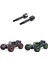 2pcs Metal Arka Tekerlek Aks Kupası 7505 Zd Racing Dbx-10 DBX10 1/10 Rc Araba Yükseltme Parçaları Yedek Aksesuarlar (Yurt Dışından) 5