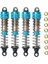 4pc Metal Şok Emici Damper Xlf X03 X04 X03A Max X04A Max 1/10 Rc Car Car Fudhaslık Canavar Kamyon Yükseltme Parçaları 2 (Yurt Dışından) 1