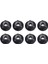 8pcs Metal Naylon M2 Tekerlek Kilit Fındık 1/24 Rc Araç Paletli Araba Eksenel SCX24 AXI90081 AXI00001 AXI00002 Yükseltme Parçaları, 3 (Yurt Dışından) 2
