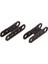 4pcs 1/10 Kaya Trail Sabit Yaprak Yay Süspansiyon Paslanmaz Çelik Çubuk F350 D90 RC4WD Tamiya Eksenel Kamyon (Yurt Dışından) 5