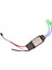 12V-24V Çift Yönlü Esc Fırça Hız Regülatörü Dıy Yüksek Güçlü Net Çekme Tekne Gemisi Fit 775/795/895/997 Motor 640A (Yurt Dışından) 5