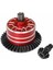 Arrma Için Metal Diferansiyel Kasa ve Çelik Diferansiyel Dişli Seti 1/10 2WD 4WD 3s 4s Rc Araba Yükseltme Parçaları Kırmızı 37T -13T (Yurt Dışından) 1