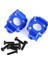 Rc Araba Yükseltme Ön Blok C Koltuk Kiti Losi Için 1/18 Mini Lmt 4x4 Fırça Canavar Kamyon Rc Araba Yükseltme Parçaları Mavi (Yurt Dışından) 5