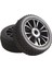 Rc 1: 8 Off Road Araba Buggy Kauçuk Lastikler ve Plastik Tekerlek Jantlar Hub Hex 17 mm 81-801, A (Yurt Dışından) 3
