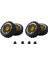 4pcs 12MM Altı Tekerlek Jantlar ve Od 2.59 Inç Rc Için 1/10 Yol Touring Arabası, B (Yurt Dışından) 2