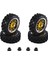 4pcs 12MM Altı Tekerlek Jantlar ve Od 2.59 Inç Rc Için 1/10 Yol Touring Arabası, B (Yurt Dışından) 3