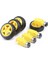 4pcs Dc 3-6V Elektrik Motorlu 4pcs Plastik Lastik Tekerlek Çift Mil Dişli Motor Dişli Motorlu Dıy Kit Akıllı Araba Kiti (Yurt Dışından) 3