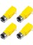 4pcs Dc 3-6V Elektrik Motorlu 4pcs Plastik Lastik Tekerlek Çift Mil Dişli Motor Dişli Motorlu Dıy Kit Akıllı Araba Kiti (Yurt Dışından) 4