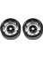 4pcs 1.9 Inç Metal Beadlock Tekerlek Göbeği 1/10 Rc Paletli Araba Trx4 Eksenel SCX10 Redcat Gen8, Gümüş 14 (Yurt Dışından) 4