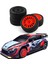 4pcs 67MM Plastik Tekerlek Jant Lastik Tüm 1/10 Rc Ralli Ralli Yarışları Tamiya TT02 XV01 Hsp Için Evrensel (Yurt Dışından) 3