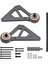 Arrma Için Karbon Fiber Tekerlek Çubuk Kiti 1/7 Mojave V2 Exb Rc Araba Yükseltme Parçaları Aksesuarları (Yurt Dışından) 3