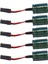 5pcs 3300UF 16V Voltaj Koruyucusu A3 Uçuş Kontrol Alıcısı Rc Drones Futaba Için Fiş ile Büyük Kapasitör Koruyucusu (Yurt Dışından) 1