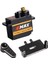 Eksenel SCX24 Için Servo Montajı ve Servo Kollu ES08MAII Direksiyon Servo 1/24 Rc Paletli Araba Parçalar Aksesuarları, 2 (Yurt Dışından) 1
