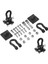 4pcs Römork Tepe Tepe Tow Talk Hook 1/10 Rc Rc Row Crawler Axıal SCX10 Traxxas Trx4 Tamiya D110 Rc Otomobil Kamyonu (Yurt Dışından) 1