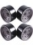 4pcs 1.9 Inç Metal Beadlock Tekerlek Göbeği 1/10 Rc Paletli Araba Trx4 Eksenel SCX10 90046 AXI03007 Redcat Gen8, Gri 8 (Yurt Dışından) 2