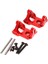 Rc Araba Yükseltme Ön C Arrma Için Set 1/10 Gorgon 4x2 2WD Gorgon Canavar Kamyon Rc Araba Yükseltme Parçaları Kırmızı (Yurt Dışından) 1