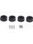 Alüminyum Alaşım 12MM Birleştirici Tekerlek Hub Hex Adaptör Wltoys Için Yükseltmeler 144001 1/14 Rc Araba Yedek Parçaları, Siyah (Yurt Dışından) 1