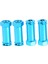 Alüminyum 12MM Hex Hub 24MM Uzatma Adaptör Tekerlek Ara Spacer Generater 1/18 Wltoys A959 Yükseltme Parçaları Fit A949 A969 A979 Rc Araba, Mavi (Yurt Dışından) 4